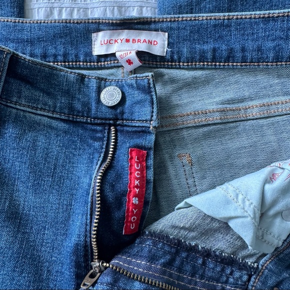 Lucky Brand Women’s Sweet Mid Ride Boot Cut Jeans - Picture 8 of 9